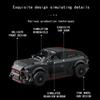 470 шт. Городской гоночный автомобиль Строительные блоки Внедорожник Спортивный автомобиль Модель транспортного средства Кирпичики Настольная витрина Детские DIY Игрушки Коллекция Праздничный подарок
