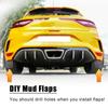 Mud Flaps Mudflaps Splash Guards Mudguards Fender for Renault Sport Megane 1 2 3 4 5 Mk2 Mk3 Mk4 Grand GT Coupe RS RX