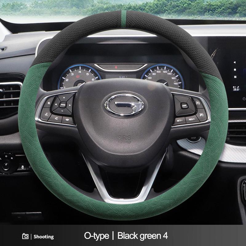 Декоративная накладка на руль автомобиля из замши, обмотка ручки для GAC Trumpchi GS4 Plus Empow M8 M6 Pro GS3 GA4 GA6