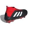 adidas Predator 18.1 FG Футбольные бутсы для твердого грунта натуральной травы Ткань Устойчивая к истиранию Устойчивая к истиранию Мужские DB2039