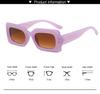 Colors Fashion Women Square Sunglasses Ladies Outdoor UV400 Candy Color Sunshades Unisex Trendy Eye Protection Goggles