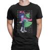 Новинка Футболки Deltarune Крис и Ралзей Мужские Футболки с круглым вырезом из чистого хлопка Футболки с коротким рукавом Топы больших размеров