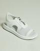 Sandals 140297 37 White Leather