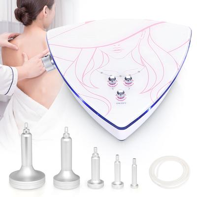 5 шт. чашки для смазки, лимфодренаж, Детокс, коррекция фигуры, массаж, потеря веса, косметическая машина