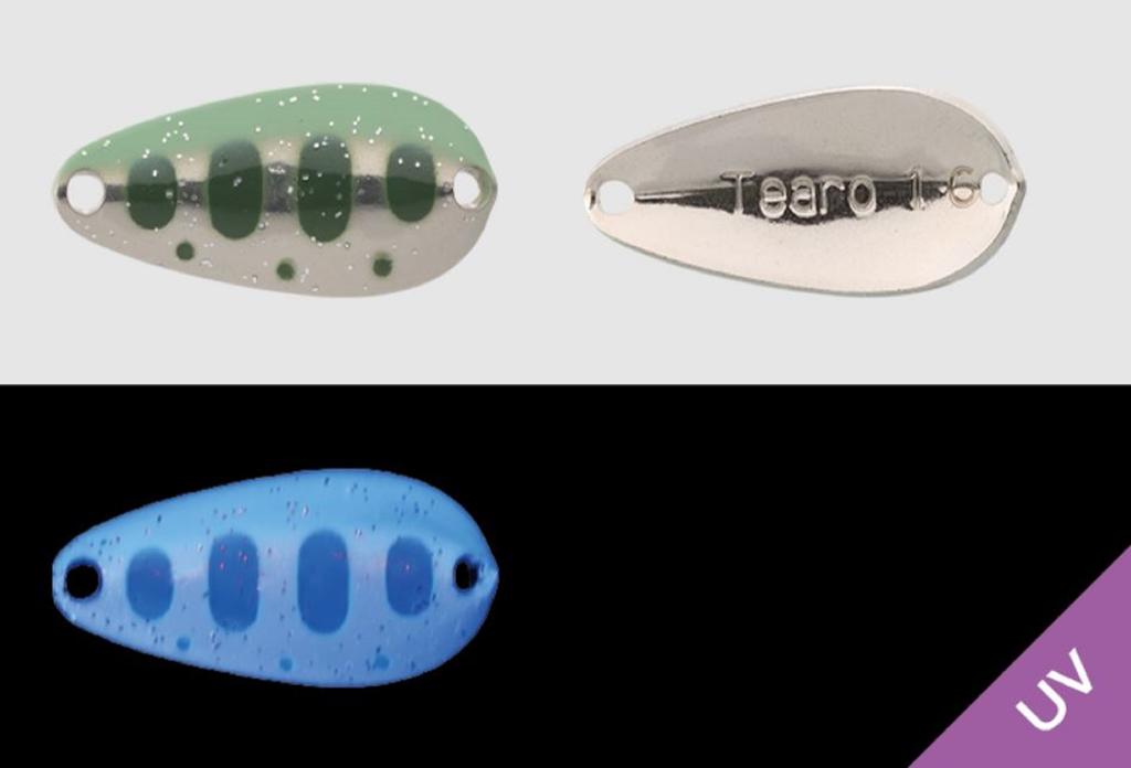 Jackall Timon Tearo Trout Spoon 1.9 grams 178 Crystal Yamame (7550)