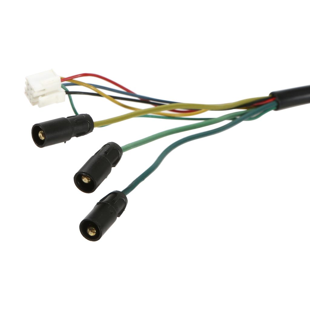 Мотор-колесо 250 Вт для электросамоката Ninebot ES1 ES2 ES3 ES4, переднее ведущее колесо, шина, мотор для ремонта, замена