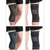 1 шт., компрессионный рукав для коленного сустава с гелевыми подушечками надколенника, боковые стабилизаторы, подушечки для бега, артрита, облегчения боли в суставах