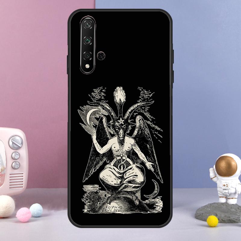 Чехол Devil Satan Для Huawei Nova Y72 Y61 Y91 Y73 Y90 Y70 Y60 12s 12i 11i 8i 9 10 SE P60 P30 Pro P40 Lite
