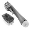 2 In 1 Bathroom Cleaning Brush Soap Dispenser Floor Tile Cleaner Brush Kitchen Sink Scrubber Home Cleaning Supplies