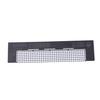 Accessories Storage Diamond Drawing Ruler Dot Drill Tool Mesh Ruler Stainless Steel Ruler Tool