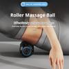 Роликовый массажный мяч, Электрический смарт-массажер, Электрический фасциальный мяч, Вибрирующий мышечный ролик
