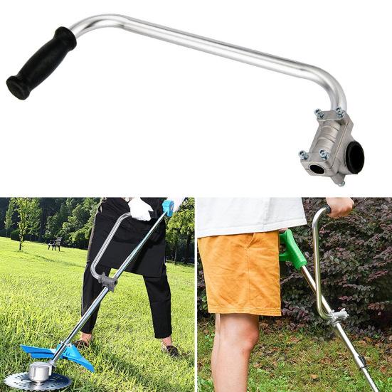45659 шт. Вспомогательная рукоятка для газонокосилки, триммер для сорняков, рукоятка триммера, улучшение осанки, эргономичная рукоятка для травокосилки, сорняк