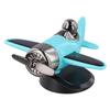 Pilot Car Decoration Solar Propeller Ornament Exquisite Design