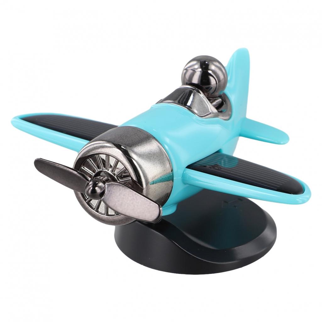 Pilot Car Decoration Solar Propeller Ornament Exquisite Design
