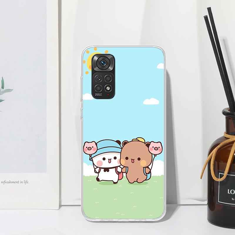 Bubu Dudu Cartoon Cute Phone Case For Xiaomi Redmi Note 15 13 14S 14 Pro Plus 12S 11S 10S 12 11E 10 11T Art Fundas Back Cover Re
