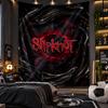 Настенный гобелен с принтом Slipknot, тканевое панно для гостиной, спальни, домашнего декора