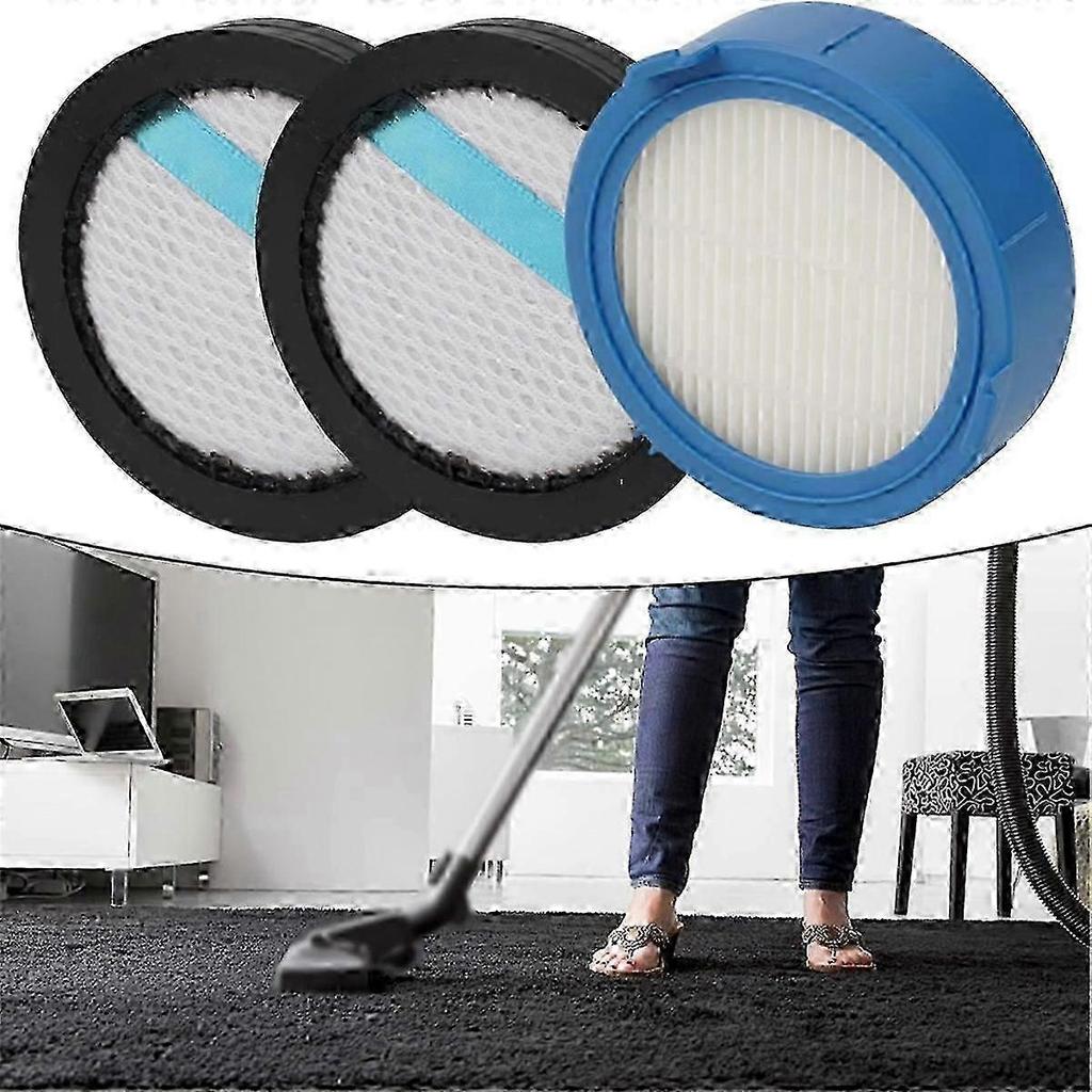 Набор HEPA-фильтров для предварительного мотора беспроводного пылесоса AEG ASKW4 & 8000 - Сменные фильтры для беспроводного пылесоса AEG