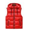 Mens Puffer Vest Warm Sleeveless Jacket Lightweight Trendy Outerwear Couples Winter Casual