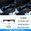 RRX для BMW X3 F25 X4 F26 2011-2017 углеродное волокно интерьер рулевого колеса переключения передач Декор крышка отделка наклейка автомобиля