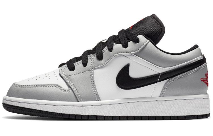 Jordan 1 Низкий 'Светло-дымчато-серый' GS 553560-030