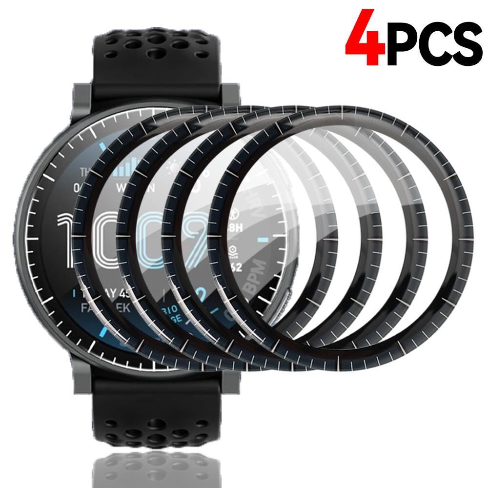 1-5 шт. Гибкая композитная пленка PMMA для Amazfit Active Max 3D Изогнутый Защитный экран Ультра-HD Полное покрытие Защитные пленки