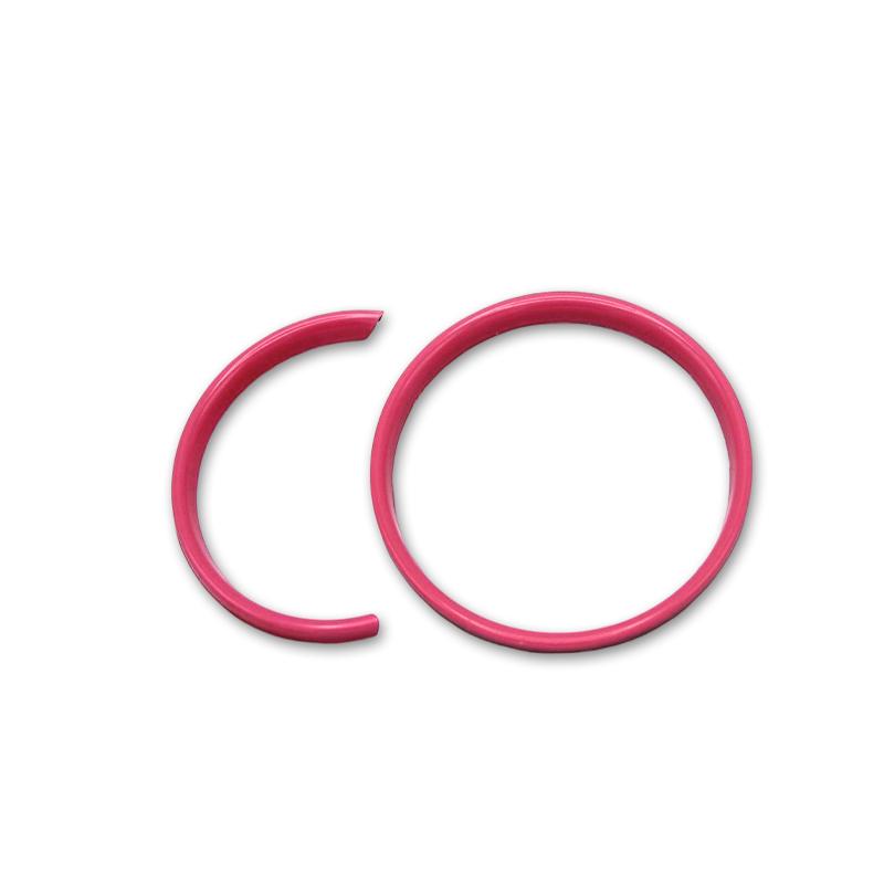 2PCS For MINI Cooper F54 F55 F56 F57 F60 Countryman Car Dashboard Tachometer Frame Decoration Cover Ring Auto Accessories