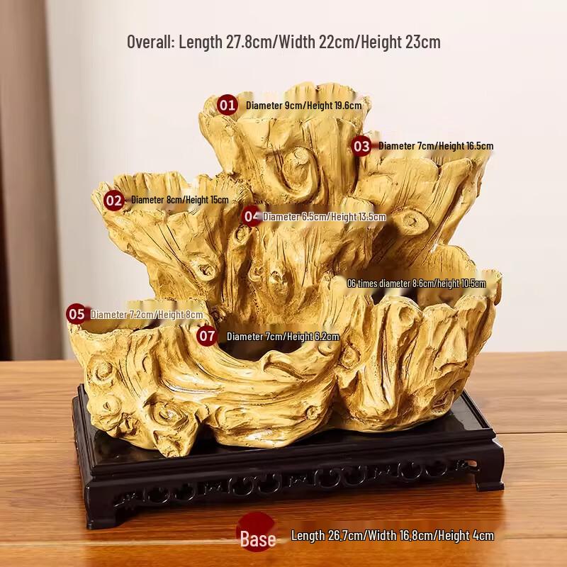 Имитация дерева, корень, многоярусный цветочный горшок