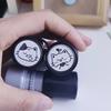 Штамп с рисунком кошки с иллюстрациями черных кошек Печать Компактный Креативный Портативный штамп для журналов Карточек Планировщиков