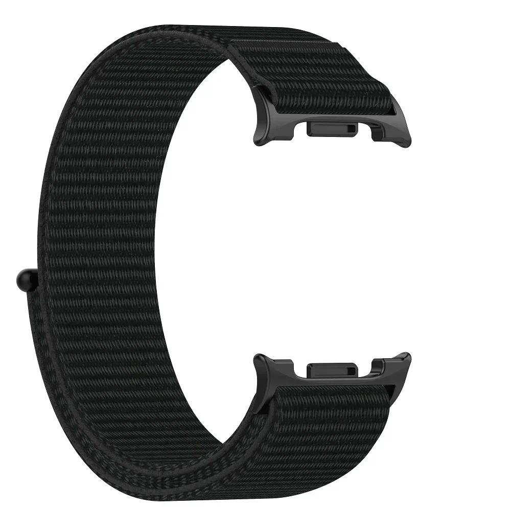 Новый нейлоновый ремешок для Samsung Galaxy Watch 8 44 мм 40 мм Classic Запасной браслет Спортивный ремешок Correa для Watch 8 Classic Ремешок