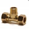 Trójnik Zaciskowy Conex 15X15X1/2 Mm Gz Kuterlite