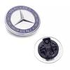 Car Engine Logo Metal Flat Hood Emblem Front Badge Accessories For Mercedes Benz AMG W204 W205 W203 W211 W212 W213 W201 W210 aqq123 FKL4