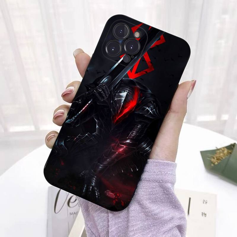 Чехол для телефона Berserk Guts для iPhone 8, 7, 6, 6S Plus X SE 2020, XR, XS 14, 11, 12, 13, Mini Pro Max, чехол для мобильного телефона