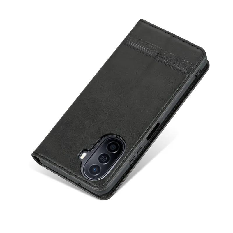 Для Huawei Nova 11 Ultra 12 11i 10 9 SE Y91 Y90 Y61 Y71 Y70 Plus кожаный чехол-кошелек Honor 90 Lite 50 Huawei P60 P50 P40 Pro флип-чехол