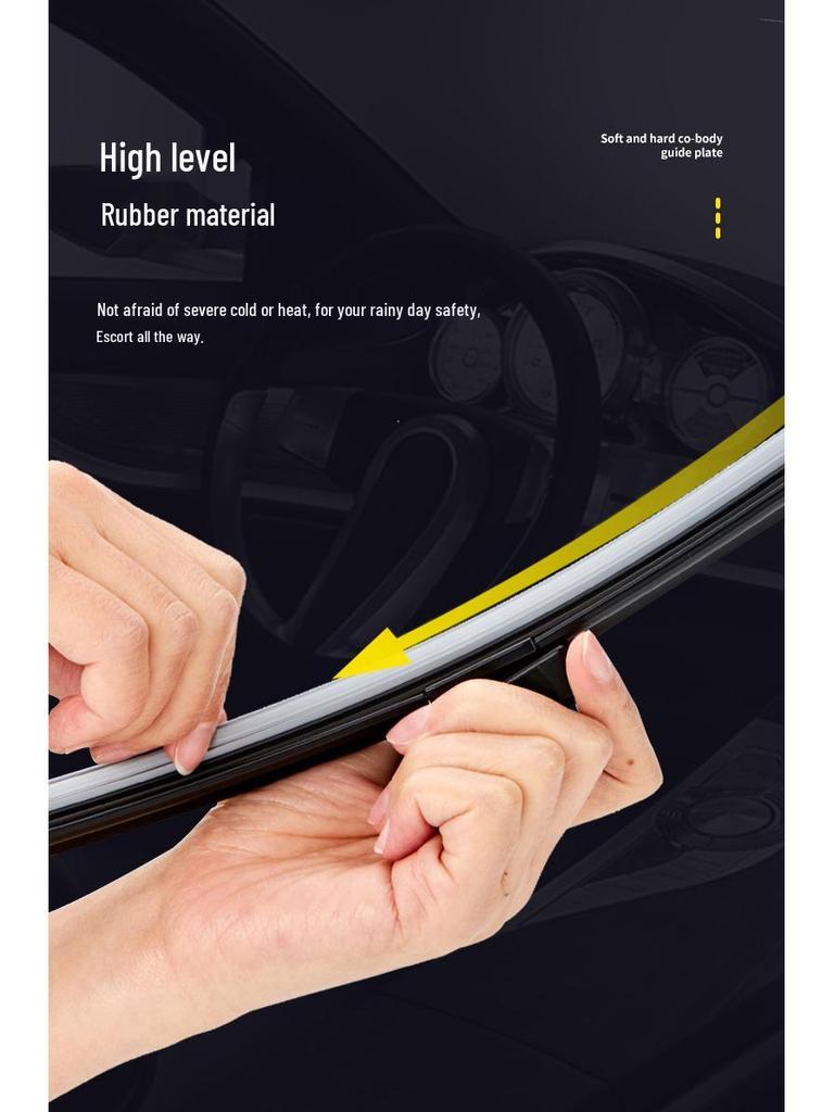 Geely Xingrui 2021 Frameless Silent Wiper Blade