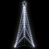 VidaXL LED Christmas Tree 363 LED Cool White 182 Cm, Christmas Light, LED Christmas Light, Outdoor Christmas Light, 4016409