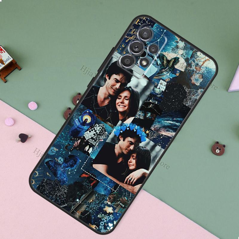 Чехлы Дневники Вампира Для Samsung A53 A33 A23 A13 A73 A12 A22 A32 A42 A52 A72 A50 A51 A71 A14 A34 A54