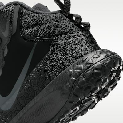 Детские кроссовки Nike Terrascout Черный Антрацит (GS) Черный/Антрацит