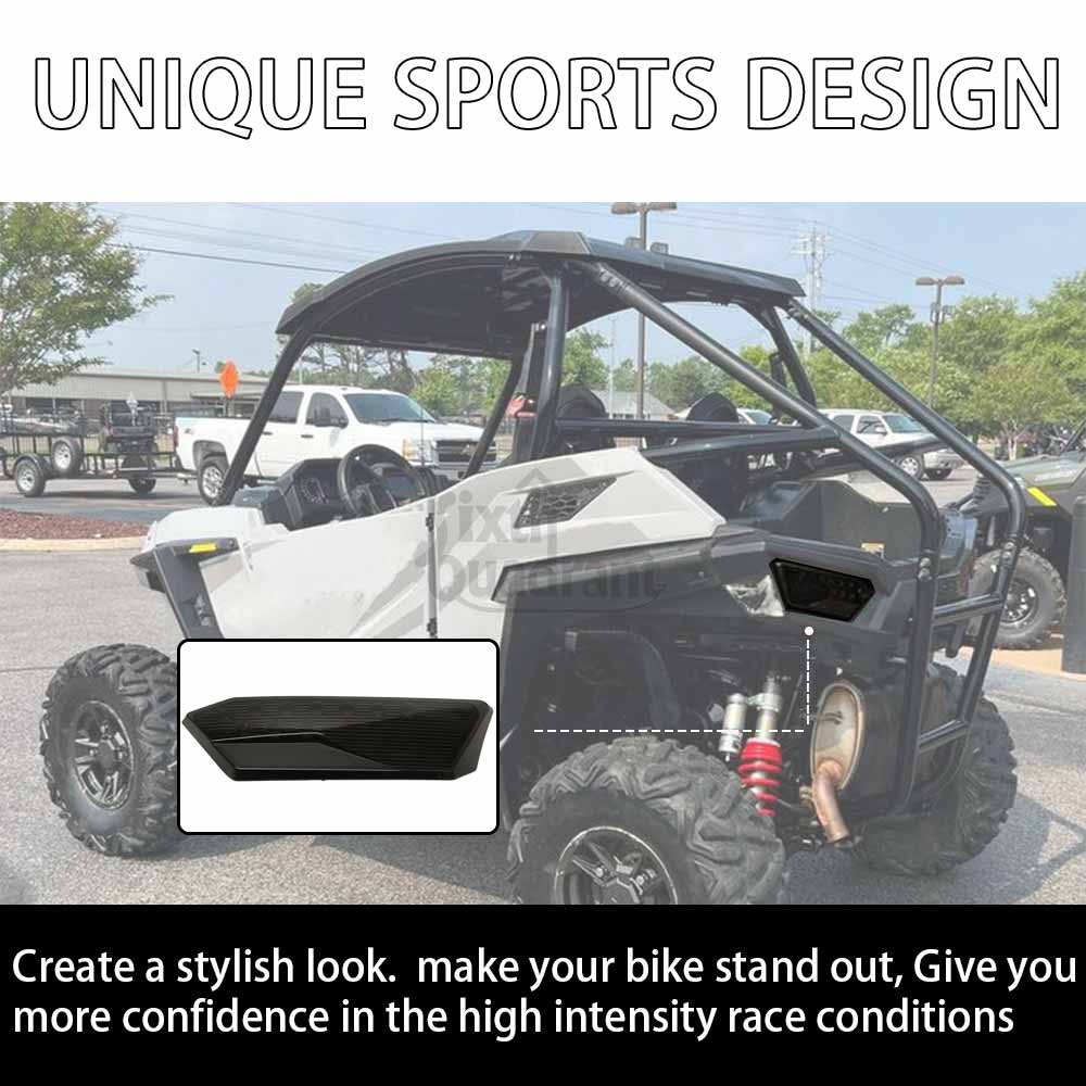 Для RZR S 900 RZR XP 4 Turbo EPS Dynamix Edition 2018 12V Светодиодный Задний Фонарь Аксессуары для Автомобиля Левый и Правый Дымчатый Поликарбонат