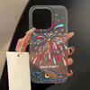 Чехлы для мобильных телефонов iPhone 11 13 15 Pro Max 12 14 Pro Max Чехол для iPhone 16 15 Plus 13 Pro 12 Mini 13 Mini Матовая текстура Нарисованные мультяшные цветы