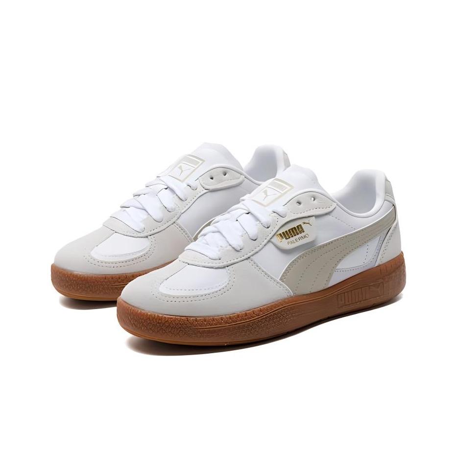 Puma Женские кроссовки Palermo Moda White Desert Dust 397727-02