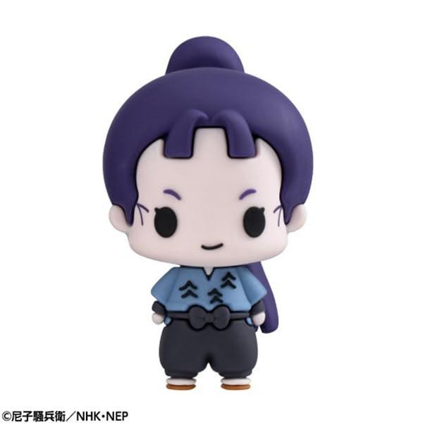 MegaHouse Коллекция Chokorin Нинтама Рантаро Том 2 ПВХ Мини-фигурки Набор из 6 штук