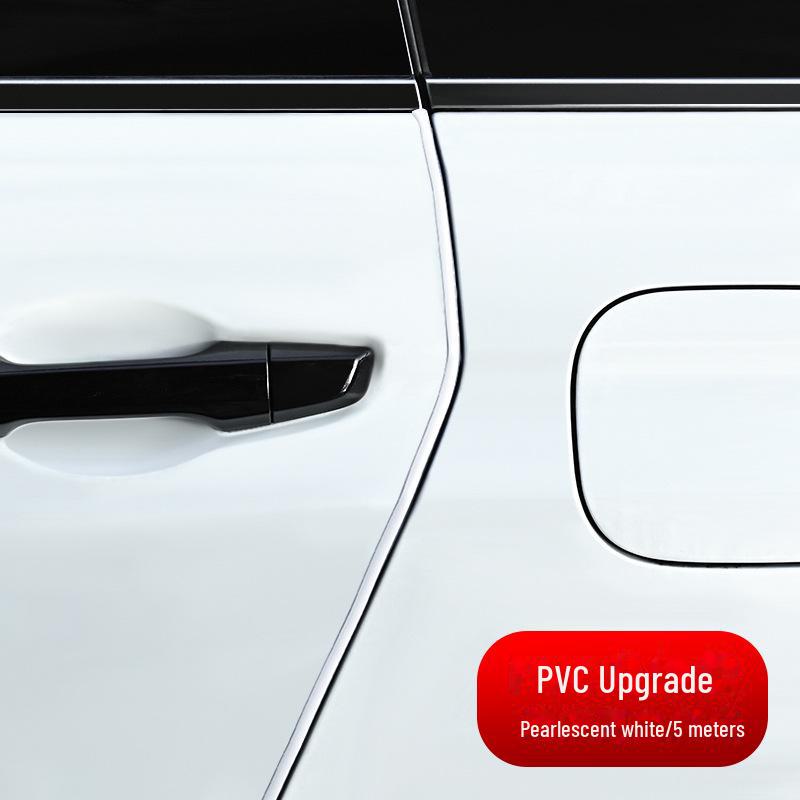 Универсальная защитная полоса от царапин на кромке двери автомобиля