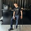 Skechers Базовая универсальная мягкая приятная для кожи удобная спортивная футболка с буквенным принтом мультяшная с коротким рукавом унисекс L225U197-06B6