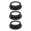 Cordless Vacuum Accessory Reusable Filter Air Quality Maintenance 3-Piece Set Hygienic Floor Care For Ultenic U16