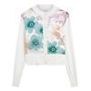 Ted Baker Womens/Ladies Floral Woven Cardigan