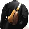 TS JYL laptop bag,Vintage Mini Chest Bag Unisex Saddle Bag Casual Versatile Crossbody Bag
