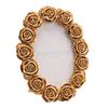 Widdop Impressions Resin Rose Photo Frame