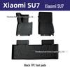 Экологичные коврики для пола автомобиля Xiaomi SU7 из ТПЭ: Без запаха, Защитная внутренняя модификация