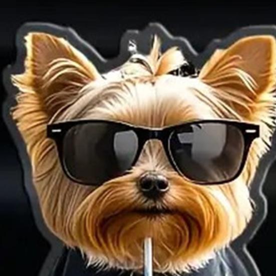 Автомобильные клипсы-освежители воздуха для собак Легкий акриловый зажим для дефлектора в виде скота Украшения для автомобиля с собаками Подарки для любителей животных мопсов Автомобильные аксессуары Внутренняя отделка