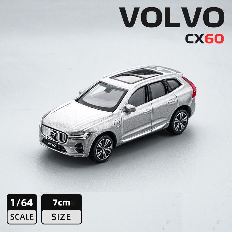 1:64 Volvo XC60 XC40 S90 C40 V90 XC90 Литые Модели Автомобилей и Игрушечные Транспортные Средства Модель Автомобиля Масштабная Модель Игрушки Автомобили Для Детей